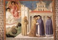 Scenes from the Life of St Francis Scene 4south wall Benozzo Gozzoli